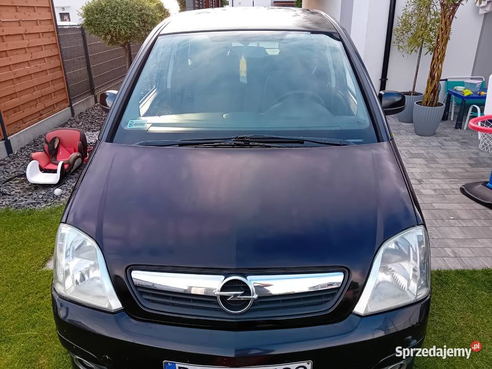 Opel Meriva 2006 17 cdti wielkopolskie Janków Przygodzki