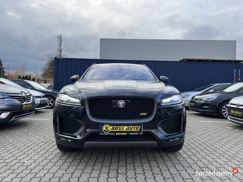 Jaguar FPace 2020 automatyczna Warszawa