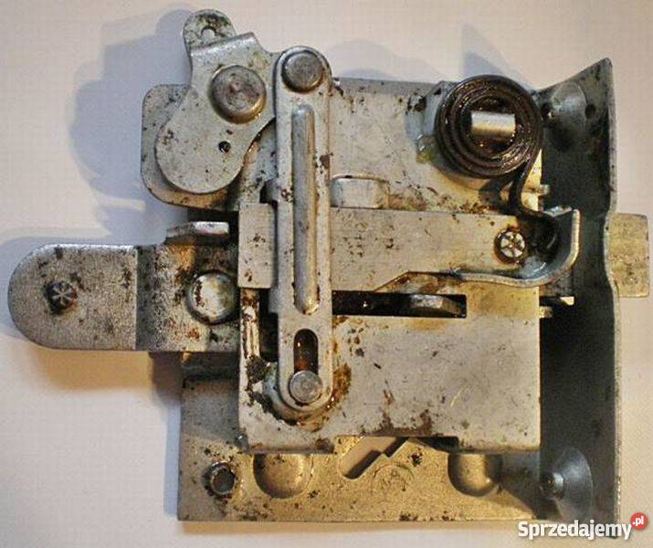 Zamek drzwi lewych tylnych Warszawa osobowe Ostrów Wielkopolski sprzedam