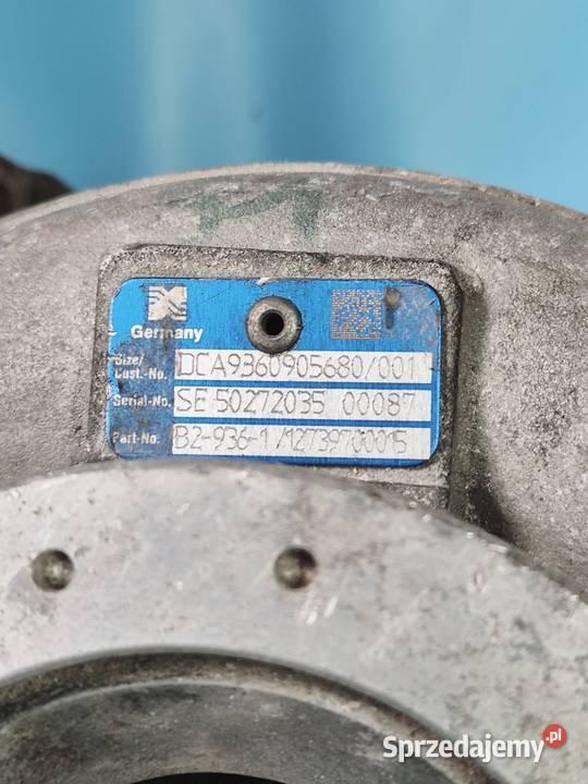 A9360905680 TURBOSPRĘŻARKA TURBINA TURBO Turbosprężarki świętokrzyskie