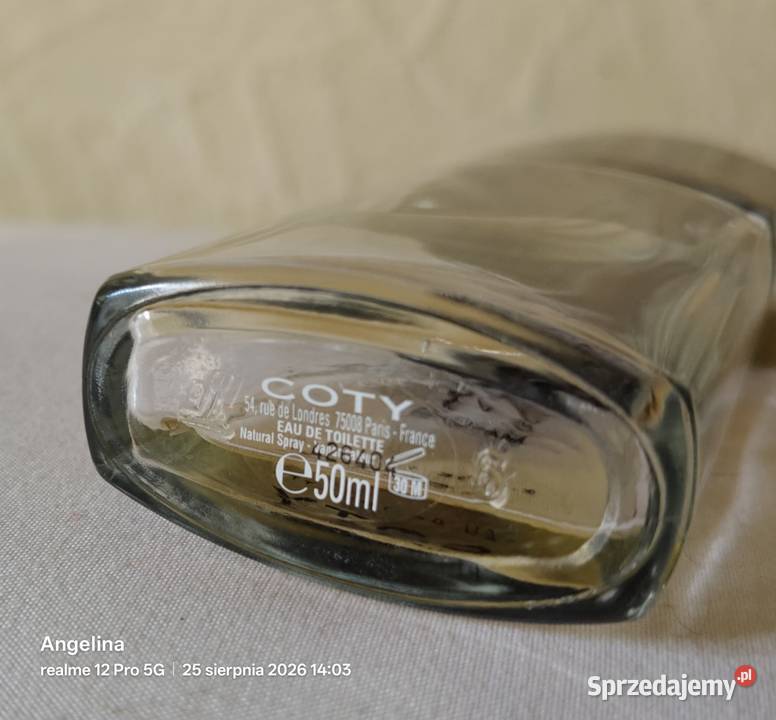 Masumi Coty kultowe damskie perfumy Dla kobiet Łódź