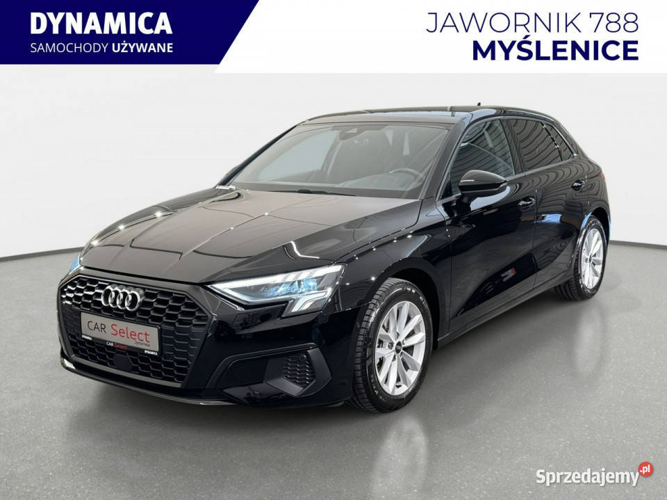 Audi A3 Sportback VAT 23 35TFSI 150 Stronic 2023 ABS małopolskie Myślenice