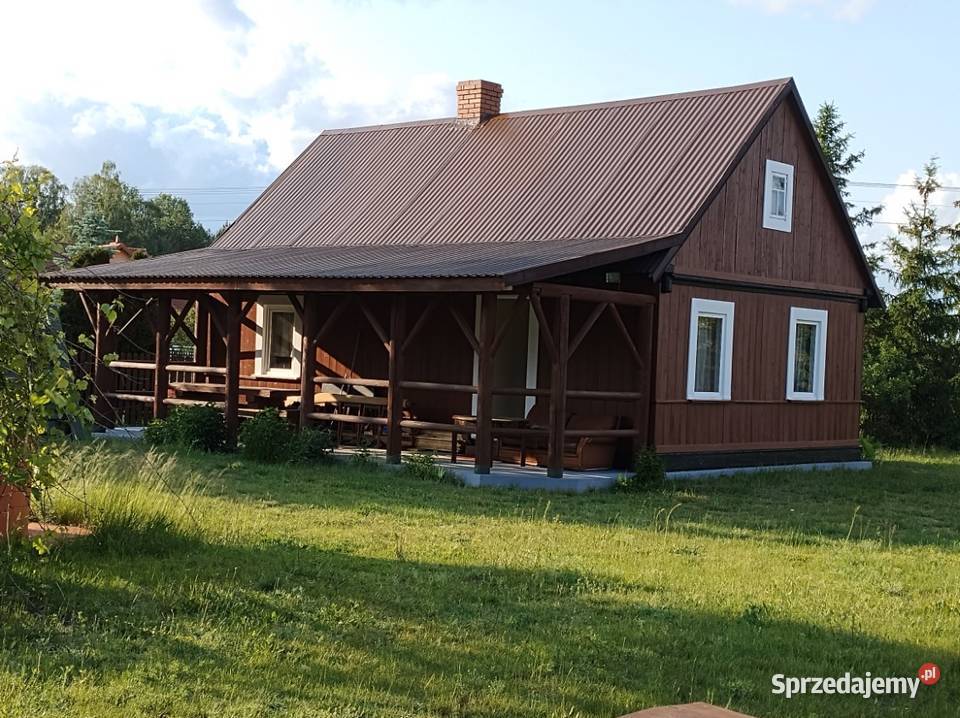 Siedlisko z klimatem dom budynki gospodarcze las mieszkalny mazowieckie sprzedam