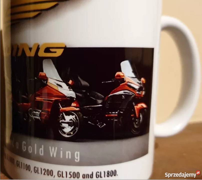 Kubek Honda Gold Wing 40 lecie modelu fana marki Kraków