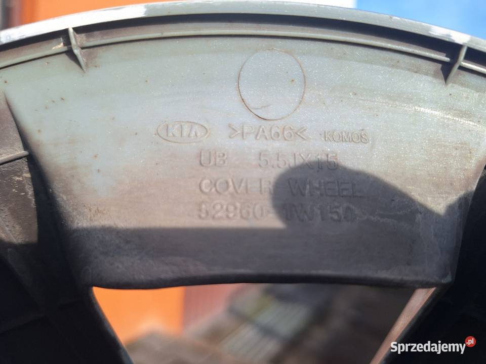 Kołpaki Kia Rio Venga 4 Oryginalne Nowe Kielce