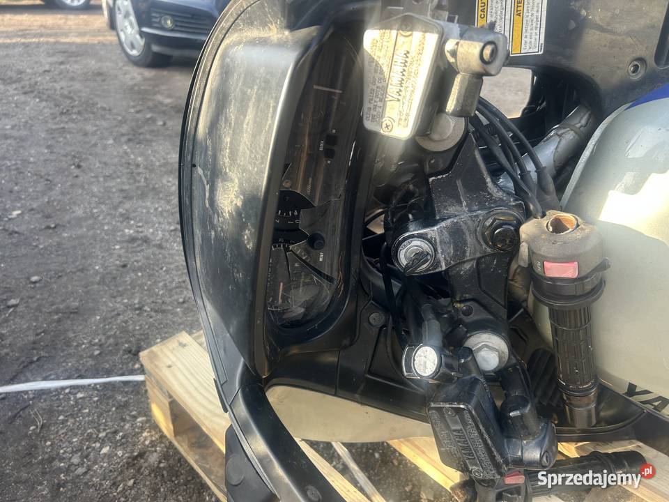 2 motory Yamaha Diversion Kuczów