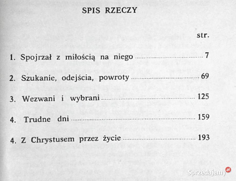 Chrystus w moim życiu ks Stanisław Klimaszewski Chełm sprzedam