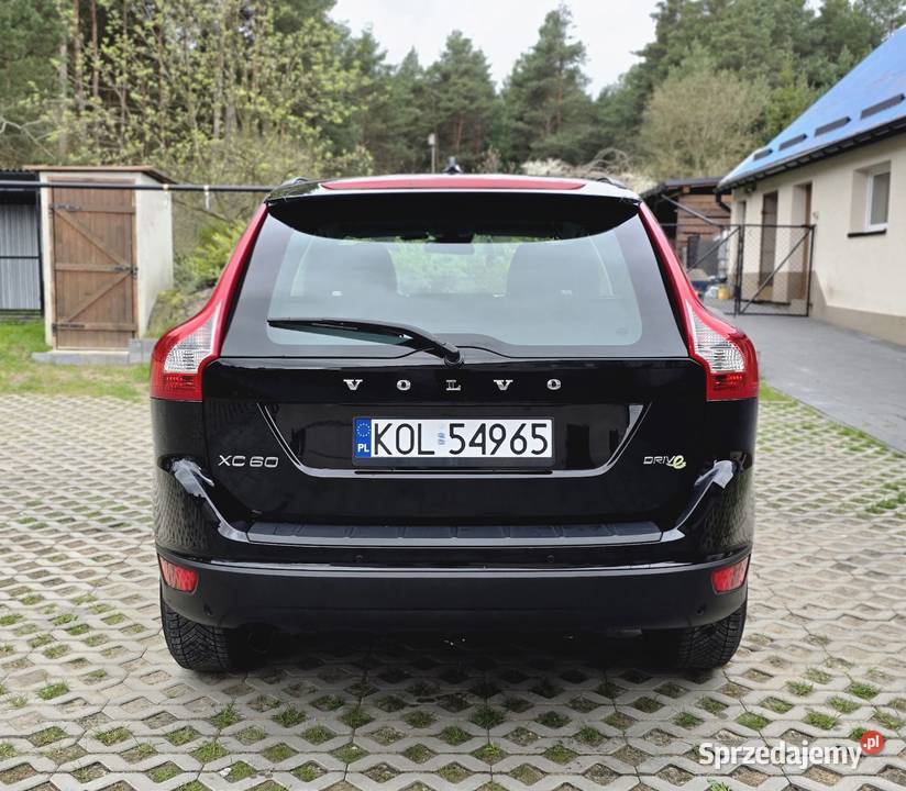Volvo Xc60 20 D DRIVe 163 Kinetic Oryginał ABS Olkusz