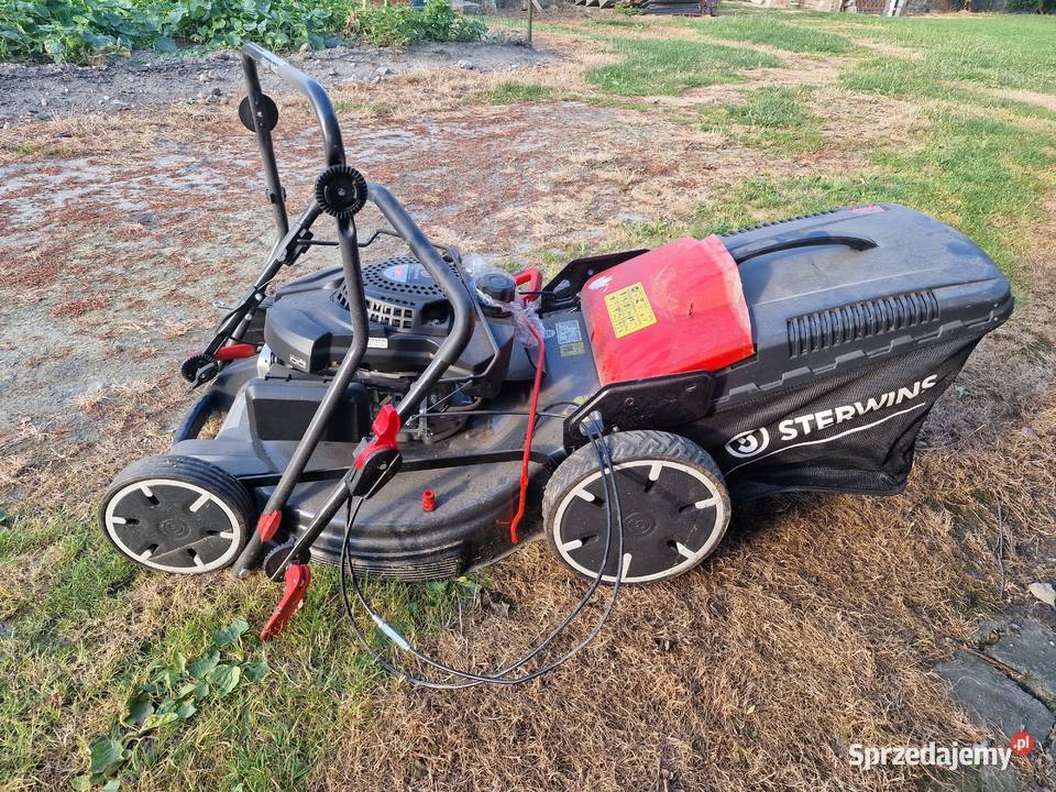 SUPER STAN Kosiarka spalinowa STERWINS 35 kW 196 Wrocław