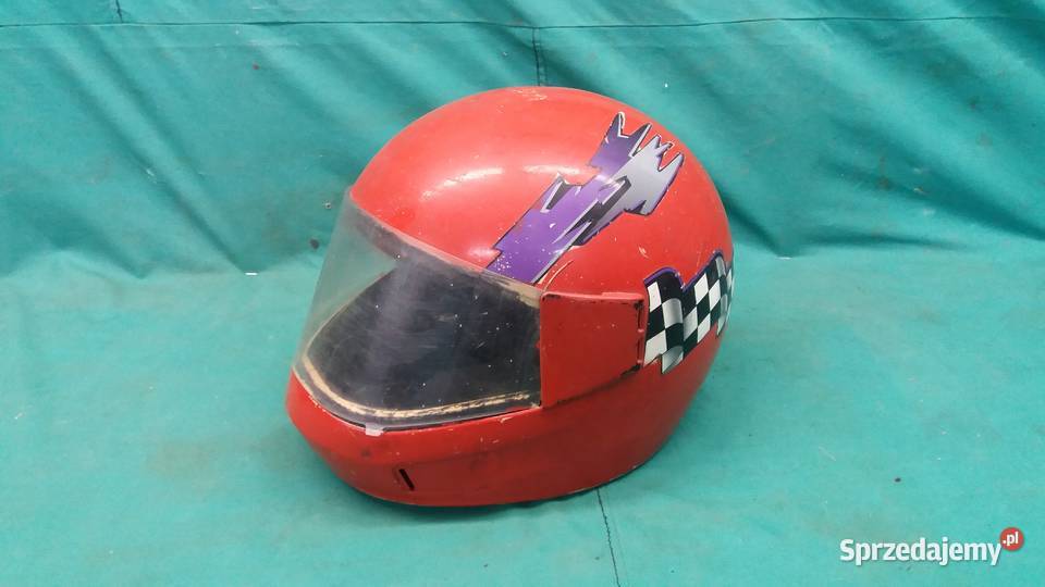 Kask lata 80te WSK WFM JAWA CEZETA MZ podkarpackie