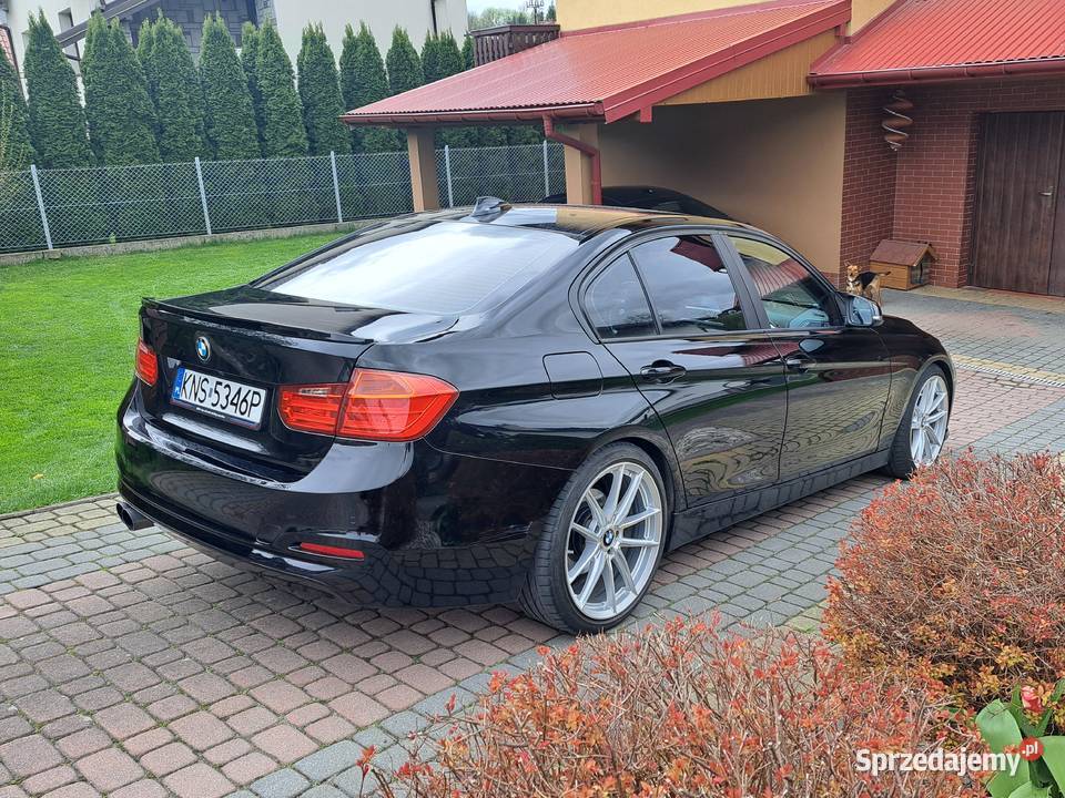 BMW F30 Seria 3 320d bixenon skóra carplay diesel Nowy Sącz