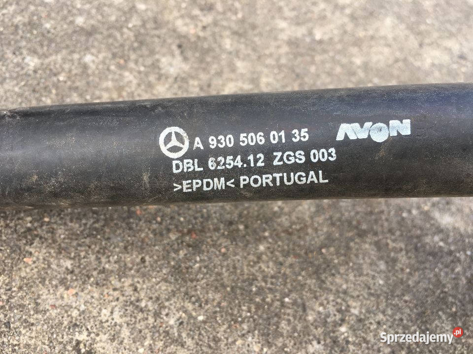 Przewód Wąż Chłodnicy MP2 MP3 9305060135 lubuskie Maszewo sprzedam