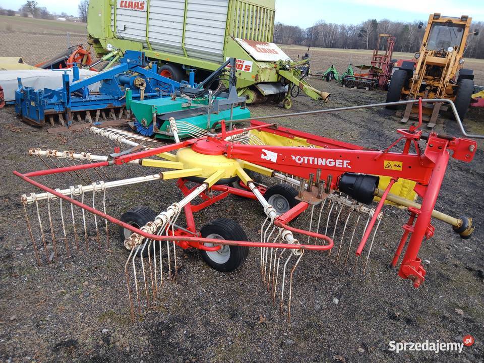 Przegrabiarka do siana Pottinger Eurohit 54 N Ryki