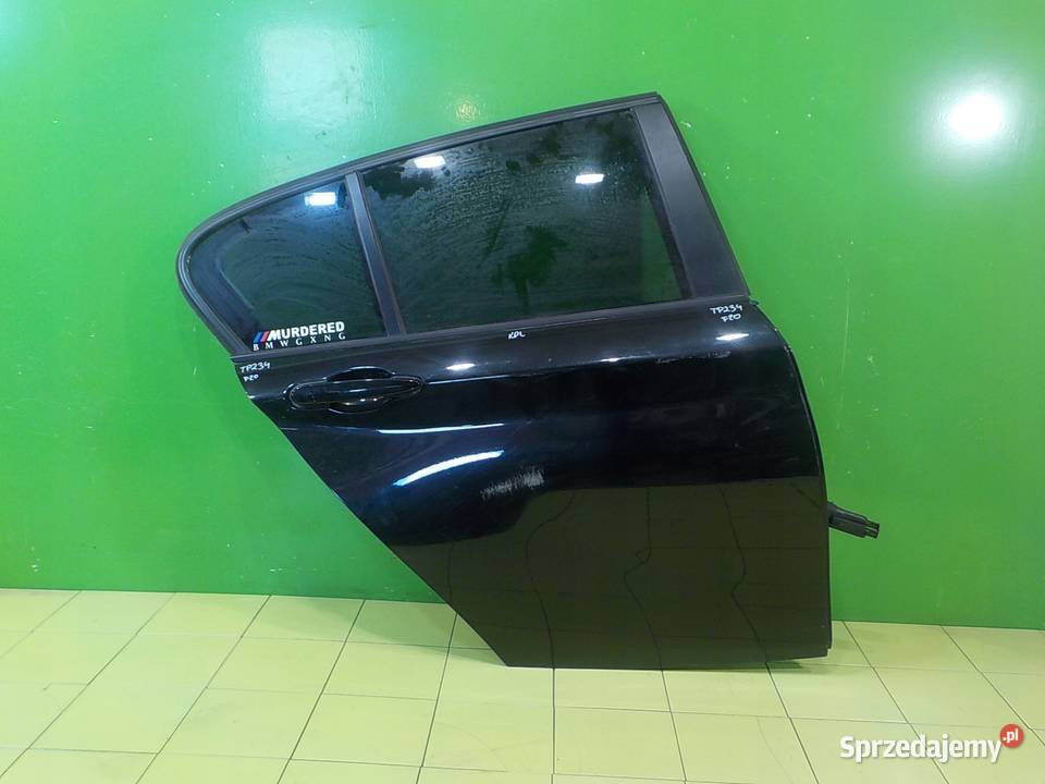 BMW 1 F20 LIFT 15 D 17r HB 5D drzwi prawe tyl mazowieckie Suków