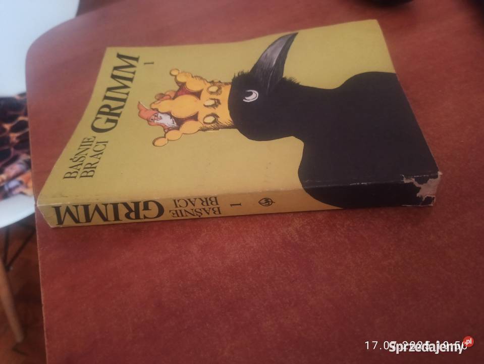 Książka Baśnie Braci Grimm tom 1 dla dzieci z klas I-III (6-9 lat)  Koszalin