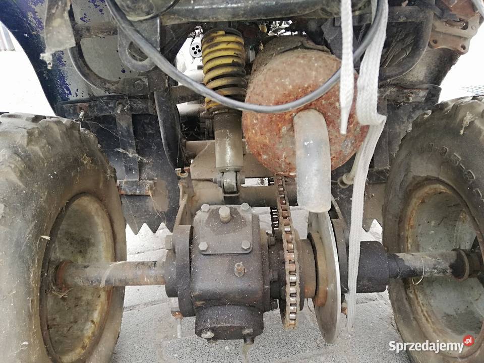 quad lifan 150 Poznań sprzedam