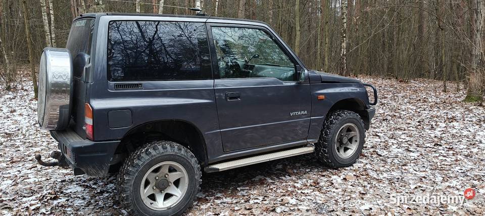 Suzuki Vitara 16 16v off road sprzedam