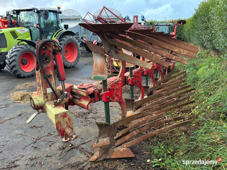 Pług VOGELNOOT ażur 5 skib Prandocin-Iły