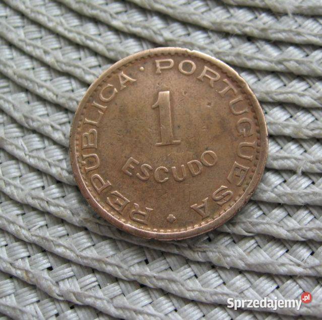 Wyspy Św Tomasza i Książęca 1 Uscudo 1962r Kalisz