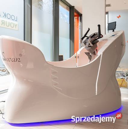 SWAN INFRA SHAPER orbitrek skrętny SUPER OKAZJA Wyposażenie salonów Poznań