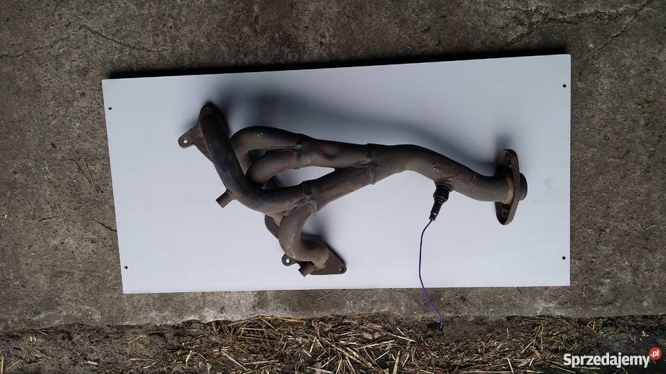 Kolektor wydechowy Polonez GSI Układ wydechowy Poddębice