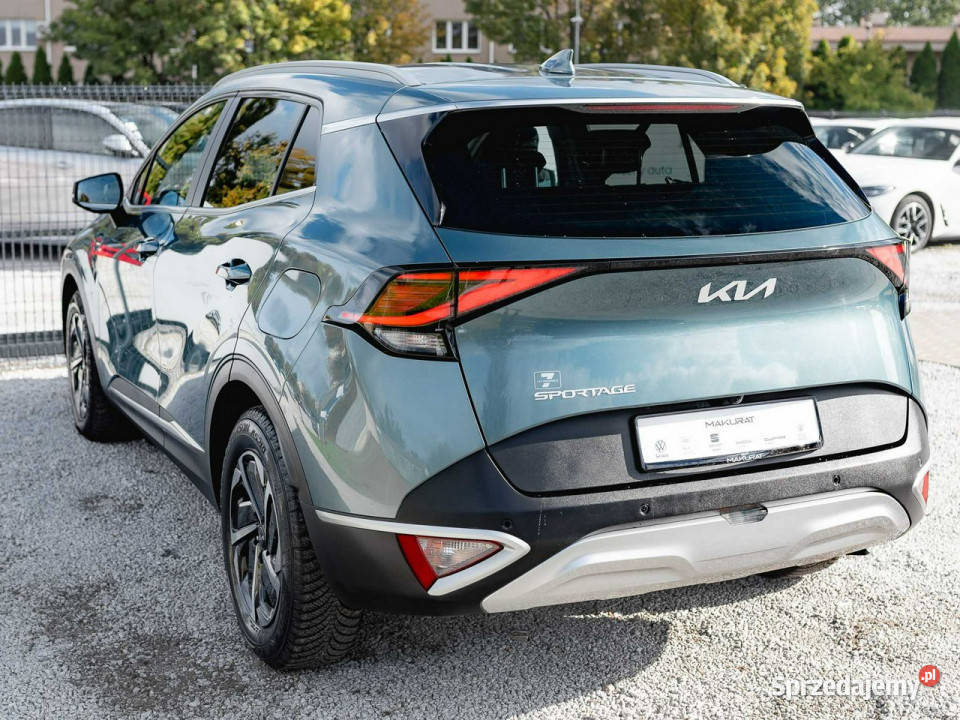 Kia Sportage WA8508H16 CRDi MHEV 136 DCT 4x4 pomorskie