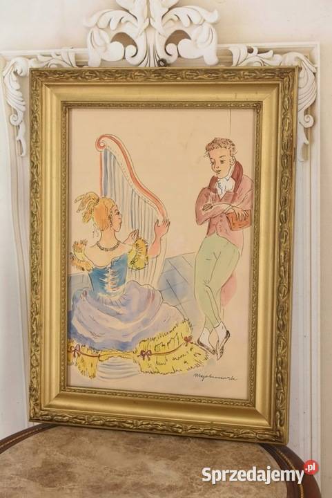 Maja Berezowska Zakochani Koncert Na Harfie