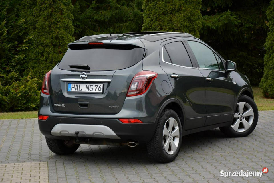 Opel Mokka X Innovation LIFT Full Led Duża Navi mazowieckie Ostrów Mazowiecka