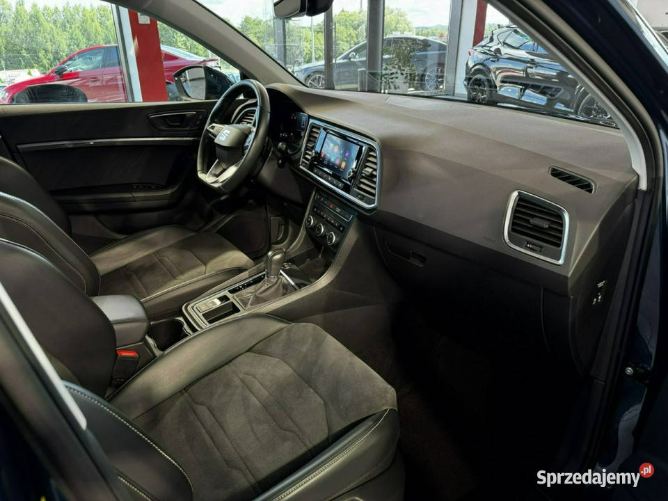 Seat Ateca VAT 23 Style 15TSI 150 DSG 2023 r sal immobilizer Myślenice