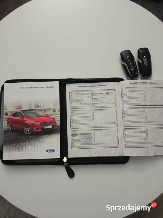 Ford Mondeo MK5 Tytanium 2016 isofix Kartuzy