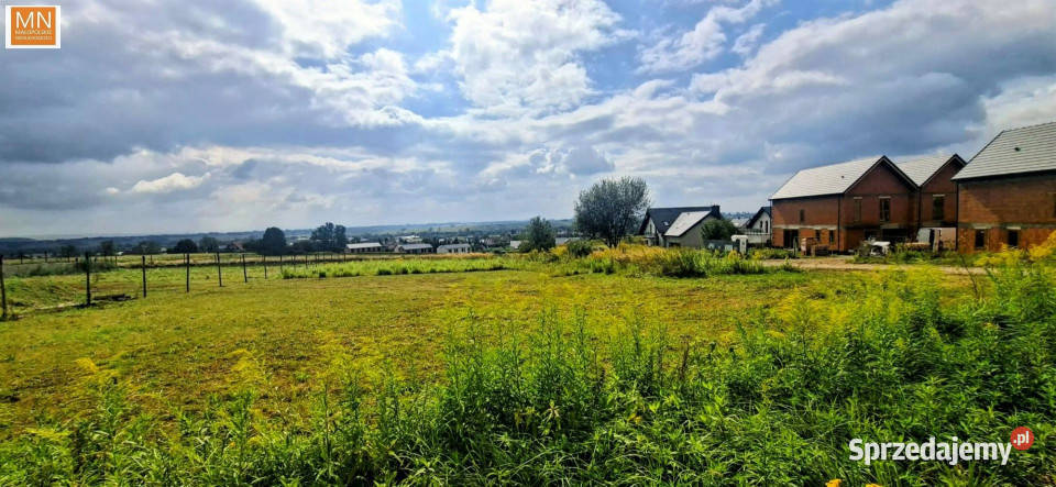 Działka Mników 134m2