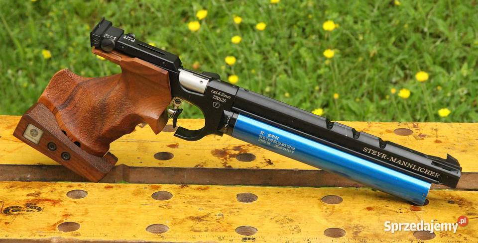 STEYR LP10 pistolet wiatrówka PCP Pszów