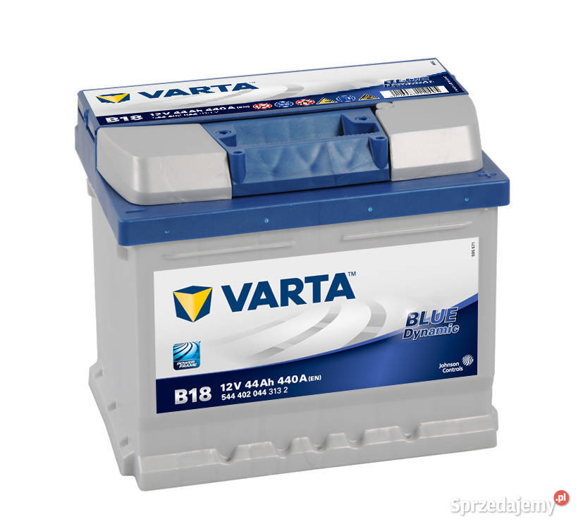 Akumulator Varta Blue Dynamic 12V 44Ah 440A B18 Luboń