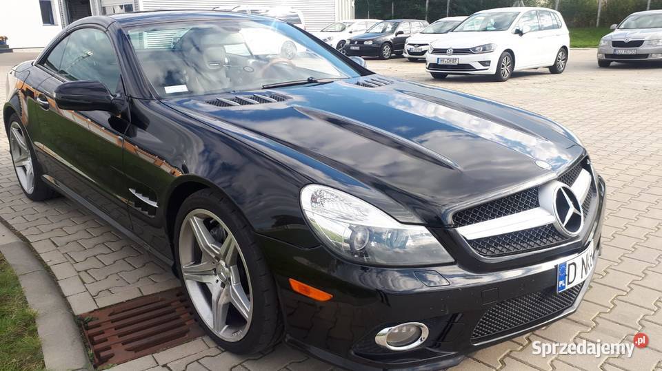 SL550 2008r lift AMG Wrocław