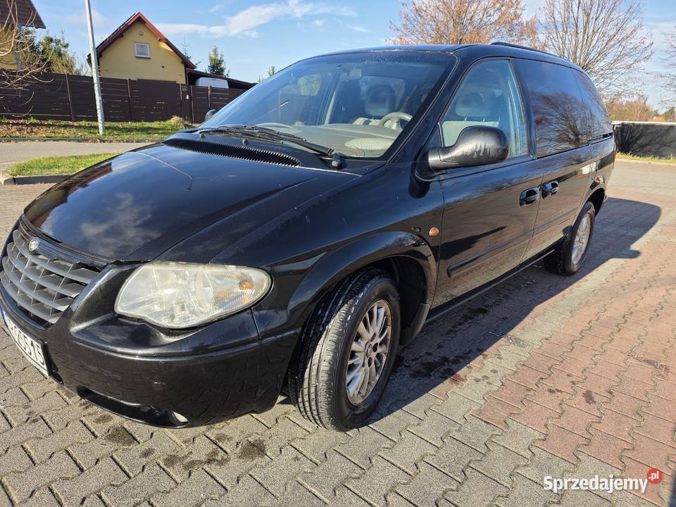 Chrysler Voyager IV 2000 2007 28 28 CRD AUTOMAT Trzebnica