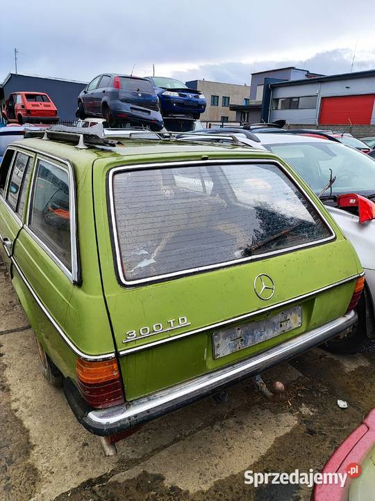 Mercedes W123 300 DT Lampy tył kpl śląskie Żywiec