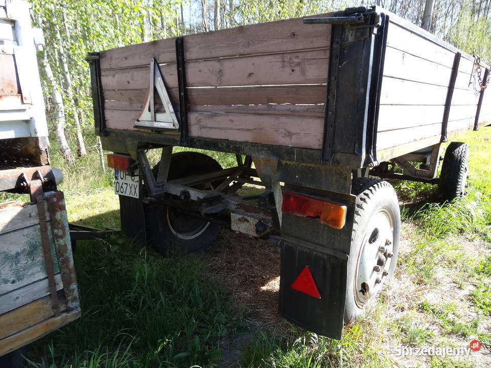 przyczepa ciężarowa rolnicza opolskie