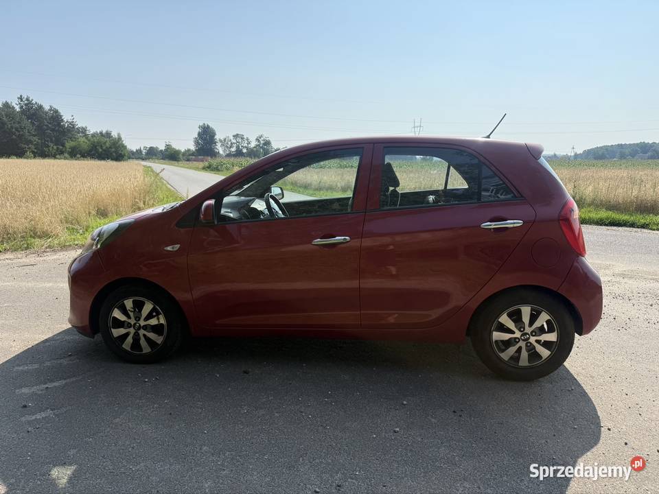 Kia picanto 10 benzyna 90 tysięcy przebiegu lakier metallic Turek sprzedam