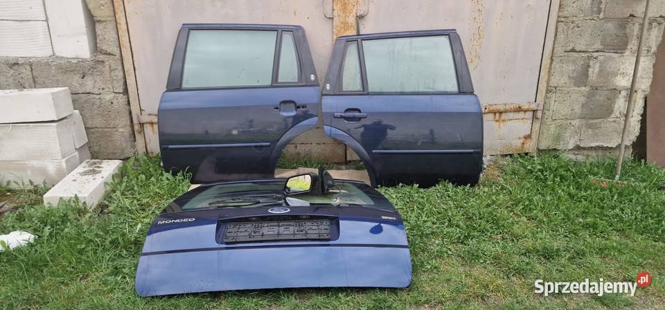 Drzwi Klapa Bagażnika Kombi Ford Mondeo MK4 Sierpc