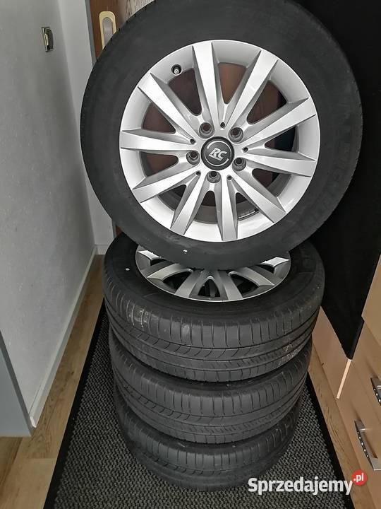 Kola aluminiowe Mercedes OE 20555r16 A2464010202 Nowy Sącz