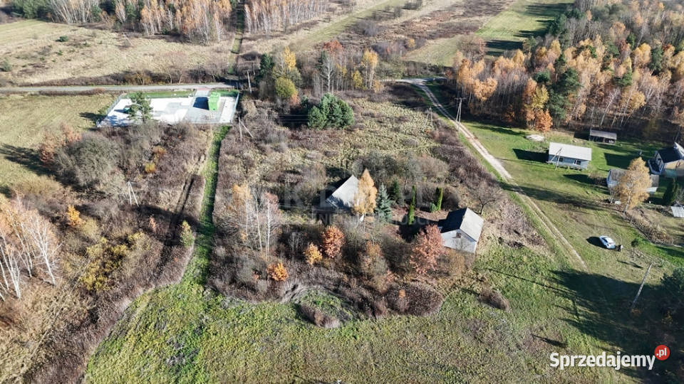 Dom z działką 8400m2 w Pieczonogach