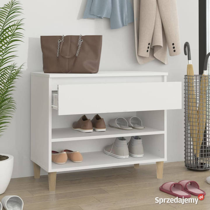 Półka na buty biała 70x36x60 materiał sprzedam