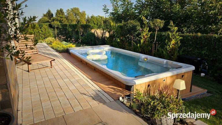 Basen ogrodowy KONGO SWIMSPA 476 x 225 x 120 Czechowice-Dziedzice sprzedam