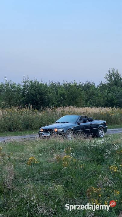 Bmw e46 cabrio 20d 150 2000cm3 Rzeszów