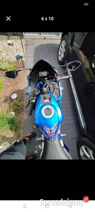 Suzuki GSXR Pawłowo Skockie sprzedam