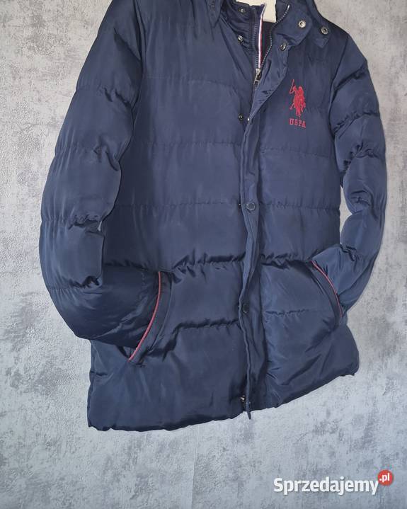 Kurtka chłopiec ocieplana US Polo Assn 158