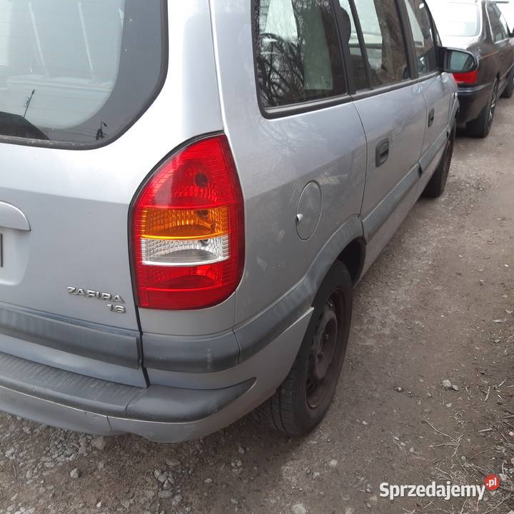 Zafira A 16 benzyna 02r części nieuszkodzony Biała Podlaska