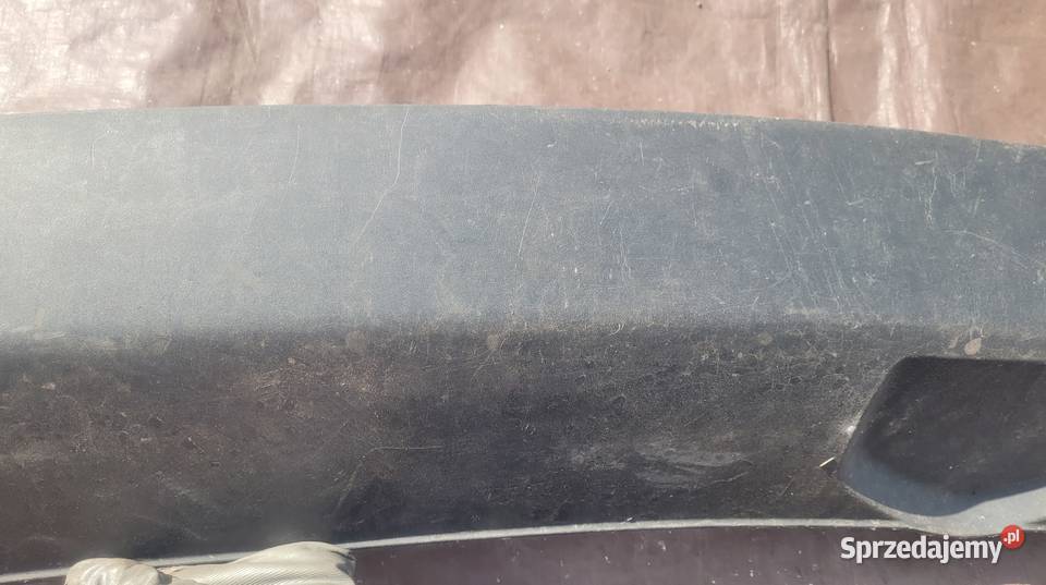 AUDI A1 SPOILER ZDERZAKA TYL DOKLADKA DYFUZOR osobowe Ruda Śląska