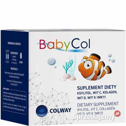 BabyCol suplement diety Ilość w opakowaniu 60 Warszawa
