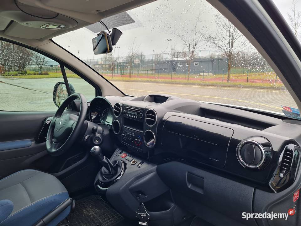 Berlingo 16 hdi 21800km wielkopolskie Krotoszyn
